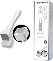 Stolenband® 140 Titanium Adjustable Microneedling Derma Stamp -Derma Microneedle Stamp for Face & Hair & Beard & Scalp - Derma Roller Alternative Skin Care - Dermastamp For Body Home Use (Hair Beard