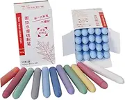 STOBOK Chalk Markers 20 Pieces Water-soluble Chalk Non-toxic Dustless Erasable for Classroom Home Dec