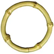Pepperell Natural Bamboo Ring 3"-Small BR8CM