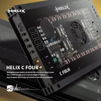 在飛比找樂天市場購物網優惠-M5r【HELIX C FOUR】四聲道 Hi-end 擴大