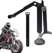 Motorcycle Maintenance Stand - Folding Carbon Steel Wheel Lift Stand | Front Wheel Lift Stand, Labor-Saving Wheel Stand for Maintenance