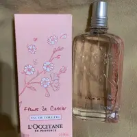 在飛比找Yahoo!奇摩拍賣優惠-L'OCCITANE 歐舒丹櫻花淡香水淡香精(75ml) 專