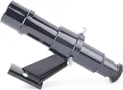 5x24 Astronomical Telescope Optical Finder with Sight Bracket Black No Monocular