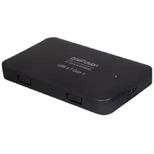 伽利略 USB3.1 Gen1 to SATA/SSD 2.5" 硬碟外接盒 HD-332U31S