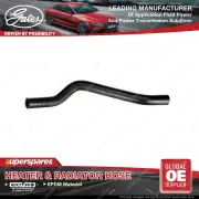 Gates Heater Hose for Honda City GM65 Jazz GF 1.5L 88KW 2014-2021