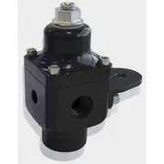 Aeroflow Billet 2 Port Carburettor Fuel Pressure Regulator -8AN ORB, AF66-2047BLK