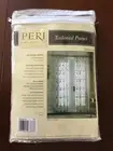1 Peri Tailored Panel Curtain Floral 84” X 52” Springtime