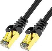 Ethernet Cable,Heavy Duty High-Speed Ethernet Patch Cable for Indoor Outdoor | Stable Ethernet Cable Network Wire, for Printers, Computers, Routers