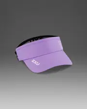 Performance Visor, 2XU, OSFA, Grape Fizz/White, Unisex