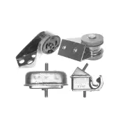 Full Engine Mount Kit for Ford Laser KA KB Meteor GB 1.3L 1.5L E3 E5 82-85 AT MT