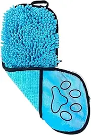 Dog Drying Towel,Soft Absorbent Dog Towel - Puppy Washing Pet Robes Quick Drying Cloth for Cleaning Glass Window Doors Washing Cars