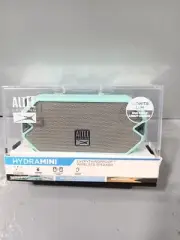 Altec Lansing HydraMini Wireless Bluetooth Speaker, USB C (Mint Green)
