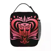c402 Transformers Autobots Lunch Bags Insulated Lunch Tote Portable Bento Box Leakproof Picnic Bags for Woman Work Children School k402