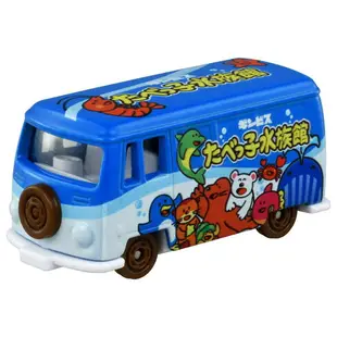 ☆勳寶玩具舖【現貨】TAKARA TOMY 多美小汽車 DREAM TOMICA DT 動物餅乾 水族館車