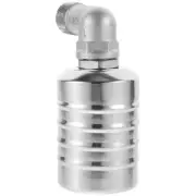 Water Tank Float Valve 1/2 Inch Side Inlet Automatic Shut Off Float Ball Valve