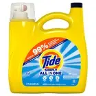 Tide Simply Clean & Fresh Liquid Laundry Detergent Refreshing Breeze 1910472