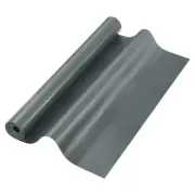 15.7IN x 9.8FT Silicone Baking Mat Rolls Non-Stick Pastry Mats Grey