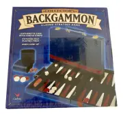 Cardinal Collectors Backgammon Classic Strategy Game Sealed New In Box
