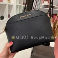 在飛比找蝦皮購物優惠-【Michael Kors】MK 經典 Logo 貝殼包 斜