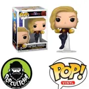 The Marvels (2023) - Captain Marvel Pop! Vinyl Figure "New"