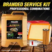 Oil Air Fuel Filter + 10L APXD5W30C3 Engine Oil for Audi A4 B7 V6 3.2L 05-08