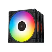 Deepcool FC120 120mm ARGB Fan Black - 3 Pack - DP-F12-AR-CF120P-WH-3P