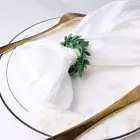 Wreath Napkin Ring Wreath Napkin Ring Christmas Wreath Napkin Rings