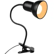 Desk lamp, 360°Rotation Clip on Lamp, Clip On Reading Light, Gooseneck Lamp