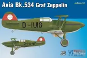 EDU07445 1:72 Eduard Avia Bk.534 Graf Zeppelin Weekend Edition