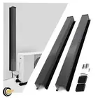 Metal Line Cover Set 6*4 for Mini Split & Central Air Conditioner & Heat Pump