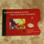 Disposable Paper Palette Artist Pad 36 Sheets Painting Supply 29.8cm*21cm