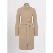 Cristina Felted Wool Coat