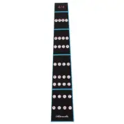 Removable 4/4 Violin Fiddle Finger Fingerboard Fretboard Sticker For Beginne FFG