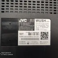 在飛比找蝦皮購物優惠-JVC50吋液晶電視型號50T面板破裂全機拆賣