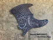 Custom Tooled Leather Pickguard fits Fender Telecaster Tele Esquire