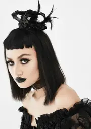 [Devil Fashion] Feather Crown