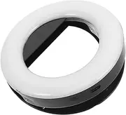 SEWACC Selfie Ring Light Rechargeable LED Mobile Phone Fill Light Clip for Makeup Reading Camping and Live Streaming Portable and Lightweight Design for Easy Use
