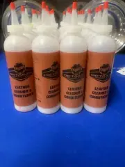 28- 12Oz. Megulair's (EMPTY ) bottles for Leather Cleaner & Conditioner $75.00