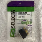 DPDT Toggle Switch ON-OFF-ON 20 Amp,SS208-16 SELECTA,NEW