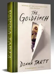The Goldfinch - 10th Anniversary Edition by Donna Tartt Hardcover Book