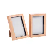 Nicola Spring Shadow Box Frames - 5 x 7" - Pack of 2