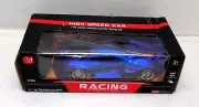 Bugatti BLUE Remote Control Racing Car High Speed 1/18 scale Rechargeable
