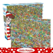 JP Where's Waldo 1000pc Puzzle