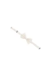 Dolce Gabbana Classic Bow Tie One size White