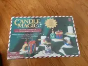 Candle Magic Molded Candle Kit New