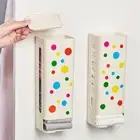 Self Adhesive Underwear Storage Box Simple Style Trash Bag Container Kitchen