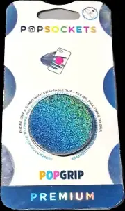 PopSockets Premium Midnight Flare Glitter Phone Grip PopSocket Pop Docket