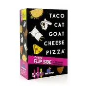 Blue Orange Games Taco Cat Goat Cheese Pizza on the Flip Side Expansion Set 8+