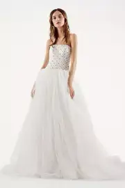 White By Vera Wang NEW wedding dress