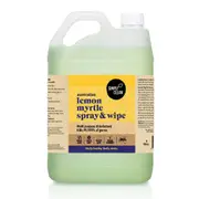 Simply Clean Lemon Myrtle Spray & Wipe 5L